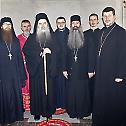 Архијерејска Литургија у манастиру Часног крста 