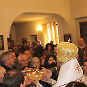 Patron Saint Day of Saint Sava church in Split