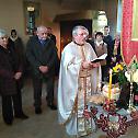 Church Patronal Feast Commemoration in Halifax, Northern England