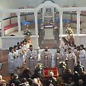 Прослава Савиндана у Светосавском храму у Новом Саду