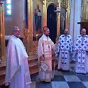 Holy Hierarchal Liturgy in Dubrovnik