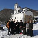  Други дан Божића у манастиру Светог Прогхора Пчињског