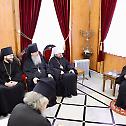 Metropolitan Hilarion meets with Patriarch Theophilos III of Jerusalem