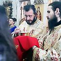 The Nativity of the Lord celebrated in the monastery of Djurdjevi Stupovi