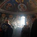 Литургијско сабрање у манастиру Косијерево 