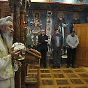 Слава параклиса Епархијског двора у Крагујевцу