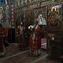Архијерејска Литургија у Старој Милошевој цркви