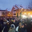 Прослава Божића у Епархији осечкопољској и барањској