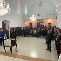 Богојављење у храму Преноса моштију светог Николаја у Вуковару