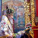 Митрополит кијевски Онуфрије служио у кијевском манастиру св. Пантелејмона