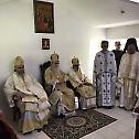 Литургија у манастиру Свете Тројице у Ресифеу