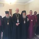 Patriarch of Jerusalem meets with the Archbishop of Canterbury