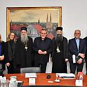 Архијереји на пријему код Градоначелника Загреба