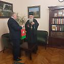 Епископ ваљевски на пријему код Амбасадора Белорусије