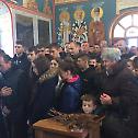 Слава храма Светог Григорија Богослова у Ливађу код Приштине