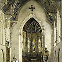Richard Upjohn's 1851 Trinity Chapel - The Serbian Cathedral of St. Sava