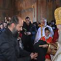 Митрополит Амфилохије богослужио у манастиру Подмаине