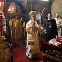 Patron Saint-day of Patriarchate Chapel of Saint Simeon of Myrrh-Gusher