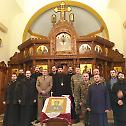  Епископ Сергије са војним свештеницима ОС БиХ
