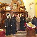  Епископ Сергије са војним свештеницима ОС БиХ