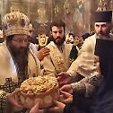 Празник Сретења Господњег у манастиру Сретењу
