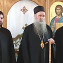 Епископ Фотије посетио цркву у Козлуку
