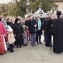 Епископ Фотије посетио цркву у Козлуку