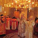 Празнично сабрање у манастиру Милешеви