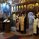 Слава параклиса Преображењског манастира у Милтону