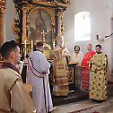 Слава парохије Свeтог Симеона Мироточивог у Регенсбургу