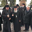 Патријарх посетио Подворје Српске Цркве у Москви 