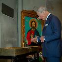 Принц Чарлс на богослужењу у румунској цркви у Лондону