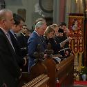 Принц Чарлс на богослужењу у румунској цркви у Лондону