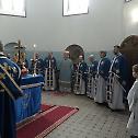 Архијерејска Литургија у Смедеревској Паланци