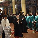 The Serbian Patriarch in the Diocese of Nis