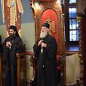The Serbian Patriarch in the Diocese of Nis