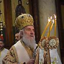 Patriarch Irinej officiated Liturgy and memorial service for victims of the NATO aggression 