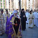  Патријарх српски Иринеј служио свету Литургију и парастос жртвама НАТО агресије у нишком Саборном храму