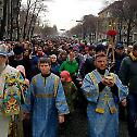 Thousands participate in processions throughout Ukraine on Sunday of Orthodoxy