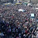 Хиљаде верних у литијама широм Украјине 