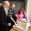 Владика славонски Јован посетио Архив Војводине