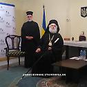 The Patriarch of Alexandria decorated the Ambassador of Ukraine to Egypt