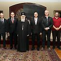 Veterans of the Army of Serbia visiting the Serbian Patriarch