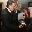 Veterans of the Army of Serbia visiting the Serbian Patriarch