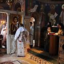 Рукоположење у Светоархангелском манастиру у Ковиљу