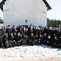 Сабрање свештенства и монаштва на Жабљаку