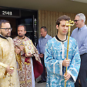 Bishop Maxim Visits Orange County Parish