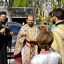 Bishop Maxim Visits Orange County Parish
