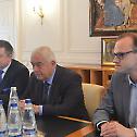 Митрополит Иларион примио председника Друштва за сарадњу „Словенија-Русија“