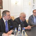 Митрополит Иларион примио председника Друштва за сарадњу „Словенија-Русија“